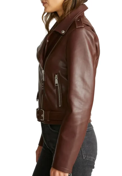 womens-brown-vegan-leather-moto-jacket