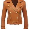 womens-cognac-faux-leather-billie-belted-jacket