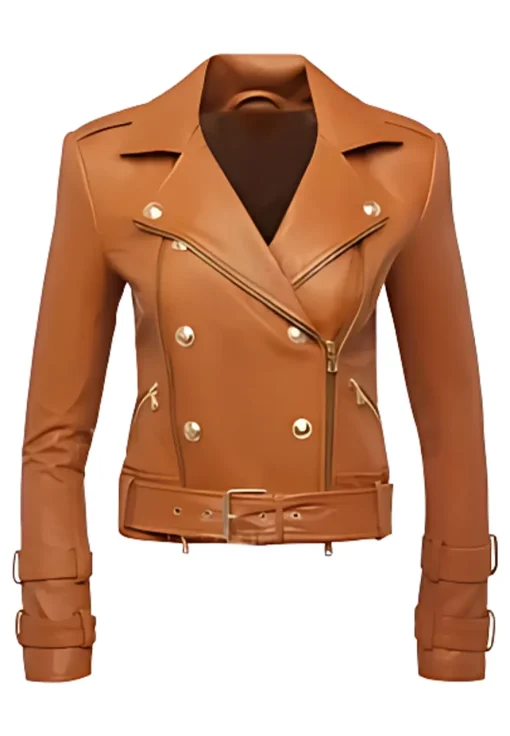 womens-cognac-faux-leather-billie-belted-jacket