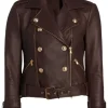 womens-dark-brown-faux-leather-billie-belted-jacket