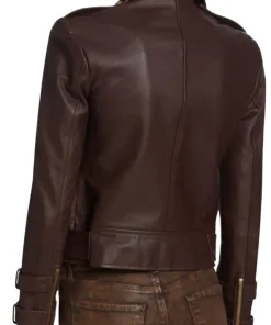 womens-dark-brown-faux-leather-billie-belted-jacket