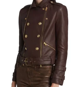 womens-dark-brown-faux-leather-billie-belted-jacket