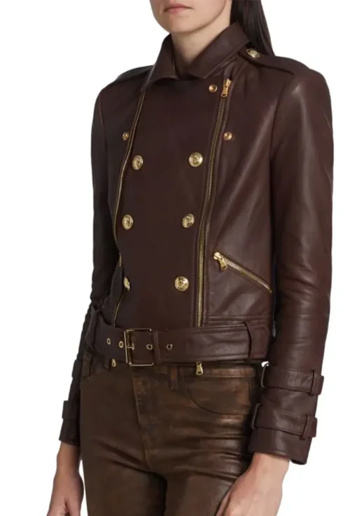 womens-dark-brown-faux-leather-billie-belted-jacket