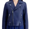 womens-dark-navy-faux-leather-biker-jacket