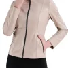 womens-elegant-beige-faux-leather-jacket