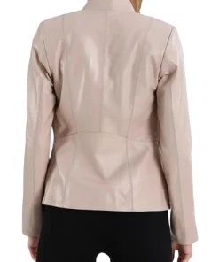 womens-elegant-beige-faux-leather-jacket