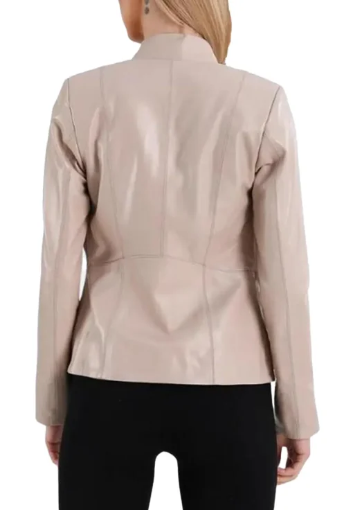 womens-elegant-beige-faux-leather-jacket