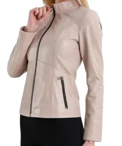 womens-elegant-beige-faux-leather-jacket