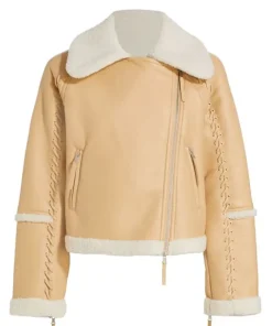 womens-faux-fur-beige-faux-leather-jacket