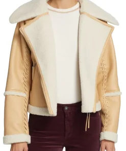 womens-faux-fur-beige-faux-leather-jacket