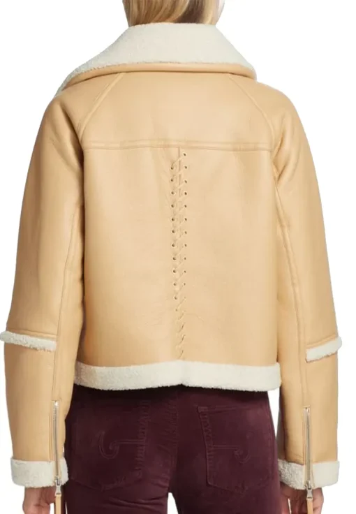 womens-faux-fur-beige-faux-leather-jacket
