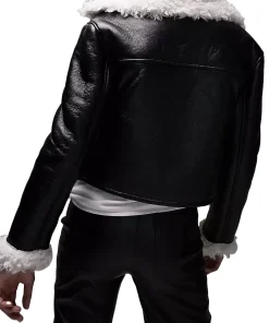 womens-faux-shearling-black-faux-leather-jacket