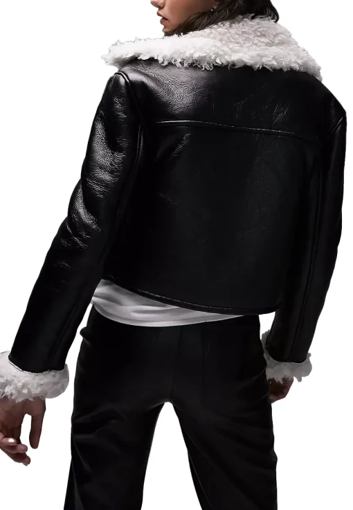 womens-faux-shearling-black-faux-leather-jacket