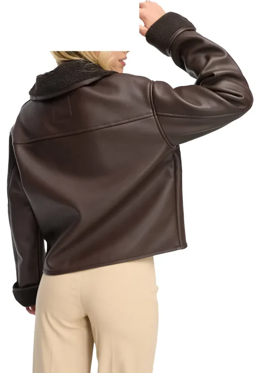 womens-faux-shearling-brown-faux-leather-jacket