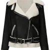 womens-fleece-lined-black-faux-leather-jacket