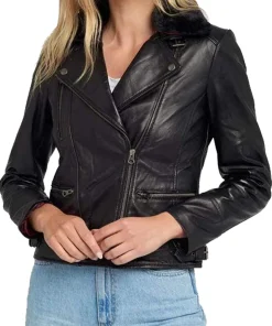 fur-collar-black-jacket