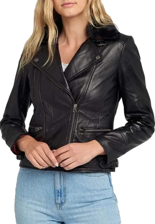 fur-collar-black-jacket