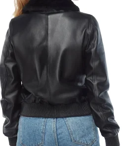 black-leather-bomber-jacket-with-fur-collar