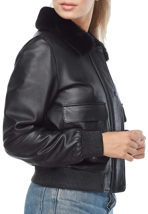 black-jacket-fur-collar-womens