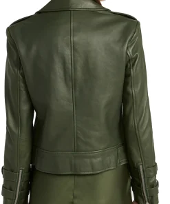 womens-moss-green-faux-leather-billie-belted-jacket