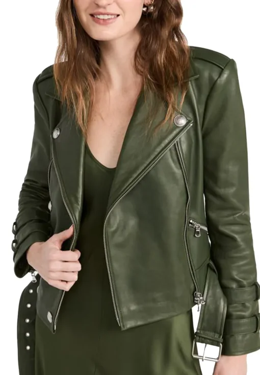 womens-moss-green-faux-leather-billie-belted-jacket