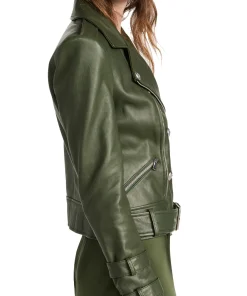 womens-moss-green-faux-leather-billie-belted-jacket