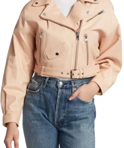womens-notch-collar-beige-faux-leather-biker-jacket