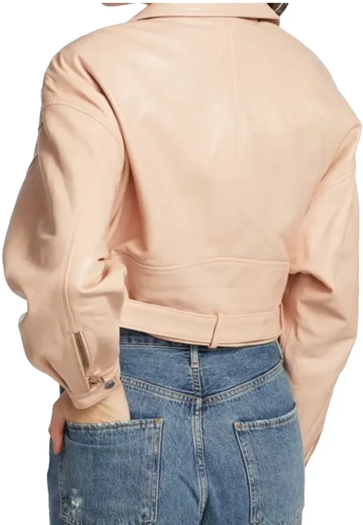 womens-notch-collar-beige-faux-leather-biker-jacket