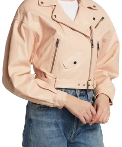 womens-notch-collar-beige-faux-leather-biker-jacket