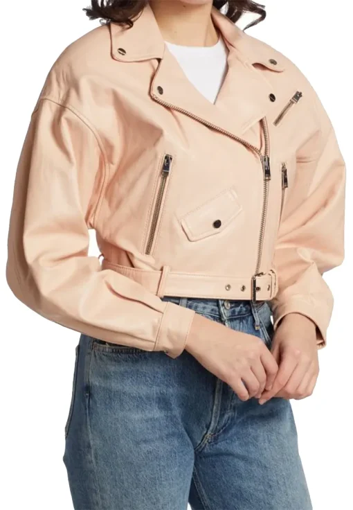 womens-notch-collar-beige-faux-leather-biker-jacket
