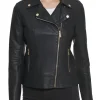 womens-notch-collar-black-faux-leather-jacket
