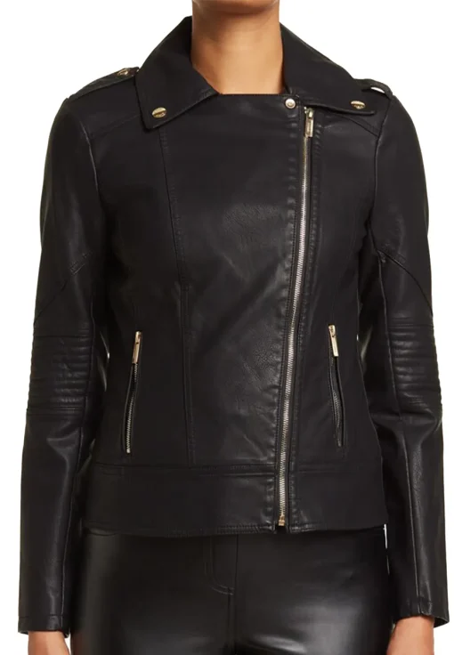 womens-notch-collar-black-faux-leather-jacket