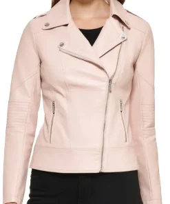 womens-notch-collar-blush-pink-faux-leather-jacket