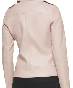 womens-notch-collar-blush-pink-faux-leather-jacket