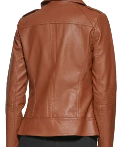 womens-notch-collar-cognac-faux-leather-jacket