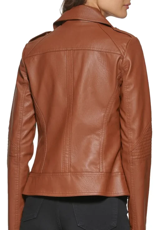womens-notch-collar-cognac-faux-leather-jacket
