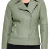 womens-notch-collar-sage-green-faux-leather-jacket