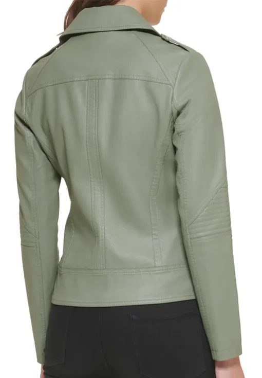 womens-notch-collar-sage-green-faux-leather-jacket
