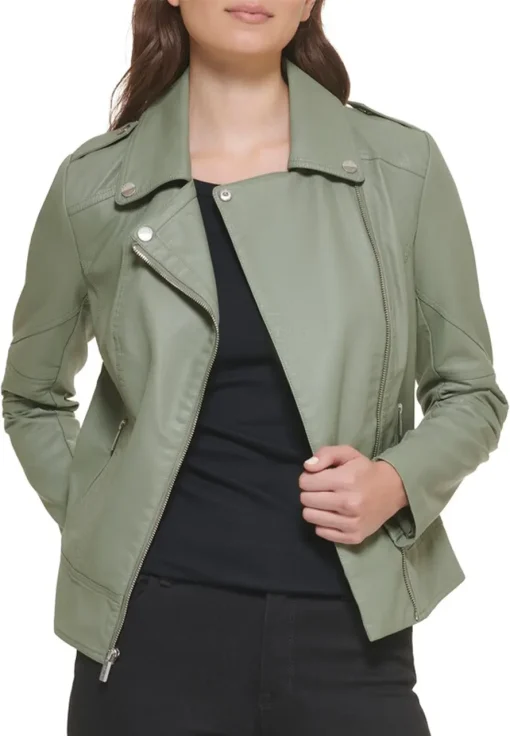womens-notch-collar-sage-green-faux-leather-jacket