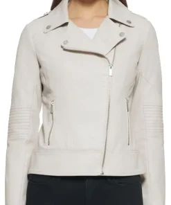 womens-notch-collar-stone-faux-leather-jacket