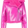 womens-pink-faux-leather-shearling-biker-jacket