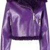 womens-purple-faux-leather-shearling-biker-jacket