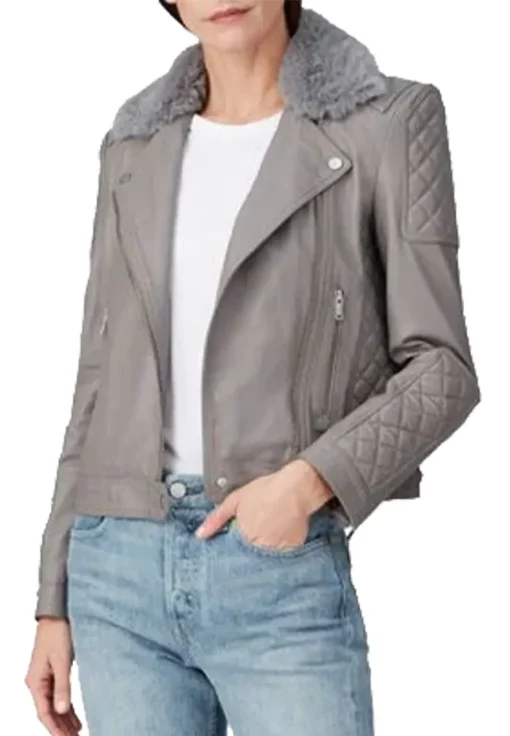 womens-quilted-grey-faux-leather-shearling-collar-biker-jacket
