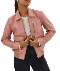 womens-removable-fur-collar-mauve-pink-faux-leather-bomber-jacket