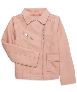 womens-rose-pink-faux-leather-jacket