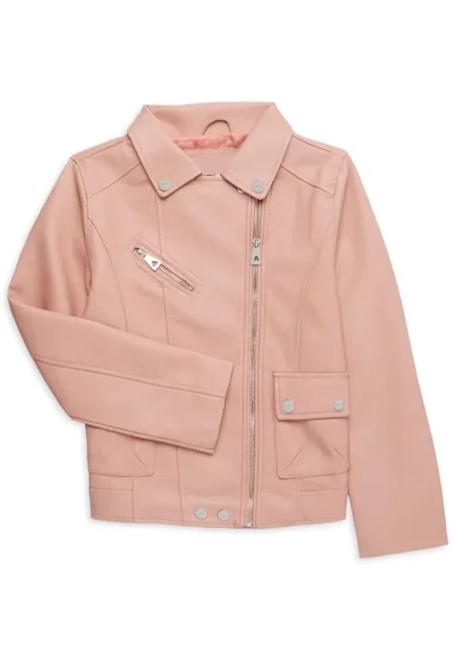 womens-rose-pink-faux-leather-jacket