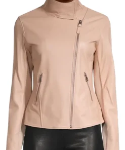womens-sandy-beige-faux-leather-moto-jacket