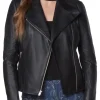 womens-spread-collar-black-moto-faux-leather-jacket