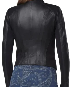womens-spread-collar-black-moto-faux-leather-jacket