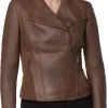 womens-spread-collar-brown-moto-faux-leather-jacket